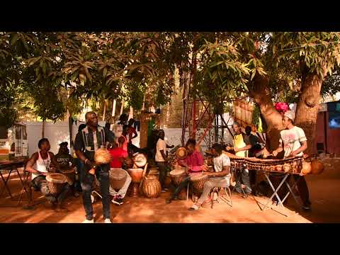 Bwazan play Didadi at la Maison des Jeunes  13 Feb 2018