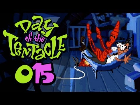 Let's Retro Day of the Tentacle #015 [Deutsch] [HD] - Capture the Fred