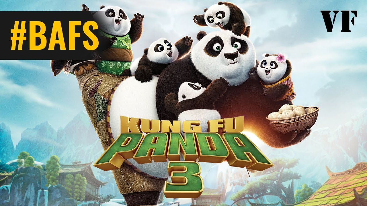 Kung Fu Panda 3 - Bande Annonce VF – 2016