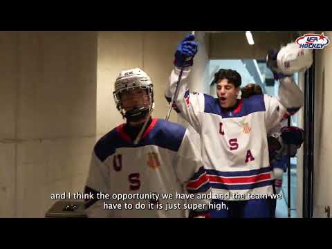 Team USA on preparing for the challenge of U18 Men's Worlds | 2023 U18 Men's Worlds