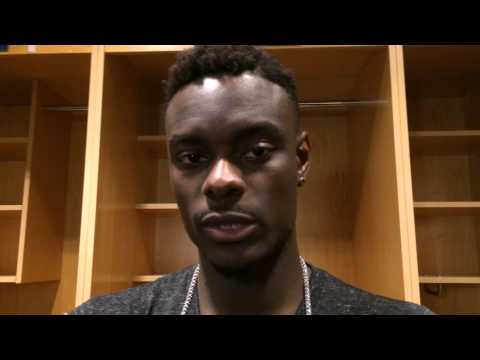 Postgame: Morrow in Dallas 10.10.14