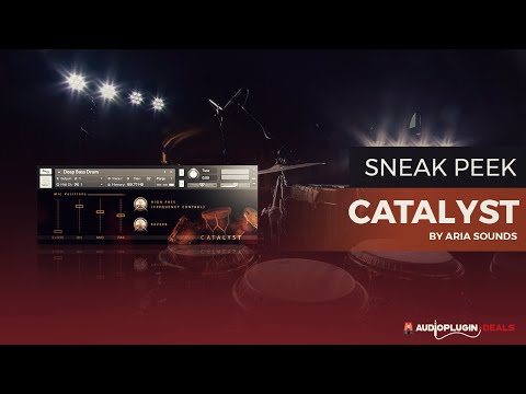 Checking Out Catalyst Cinematic Drums by Aria Sounds!