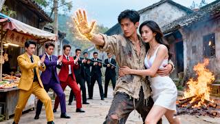 廢物贅婿竟是隱藏神尊，美艷妻子遭人陷害，看他一掌拍碎四大戰神，守護摯愛#drama #爽剧 #男频 #逆袭