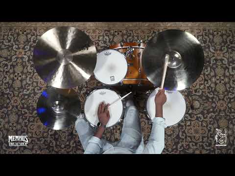 Sabian 21" HHX Groove Ride Cymbal - 2500g (12189XB-1052320MM)