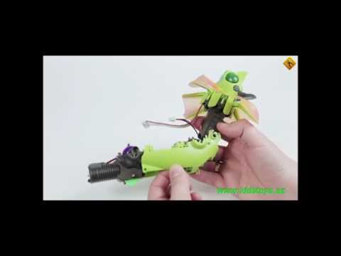 Robot Diy Lizard  video