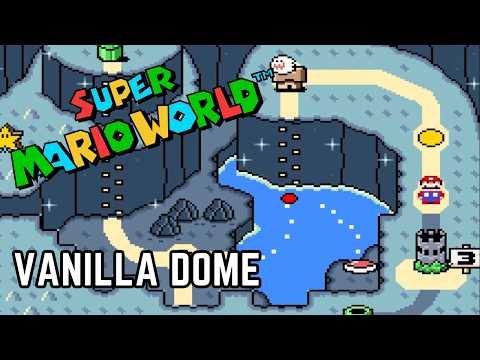 Super Mario World - Vanilla Dome (Complete Walkthrough, All Exits)