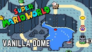 Super Mario World - Vanilla Dome (Complete Walkthrough, All Exits)