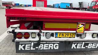 بيع العربات نصف المقطورة عربة مقطورة مسطحة Kel-Berg Heavy-duty / Schwerlastauflieger / sværlast - صورة 4 | Autoline العربات نصف المقطورة عربة مقطورة مسطحة Kel-Berg Heavy-duty / Schwerlastauflieger / sværlast | صورة 4 - Autoline