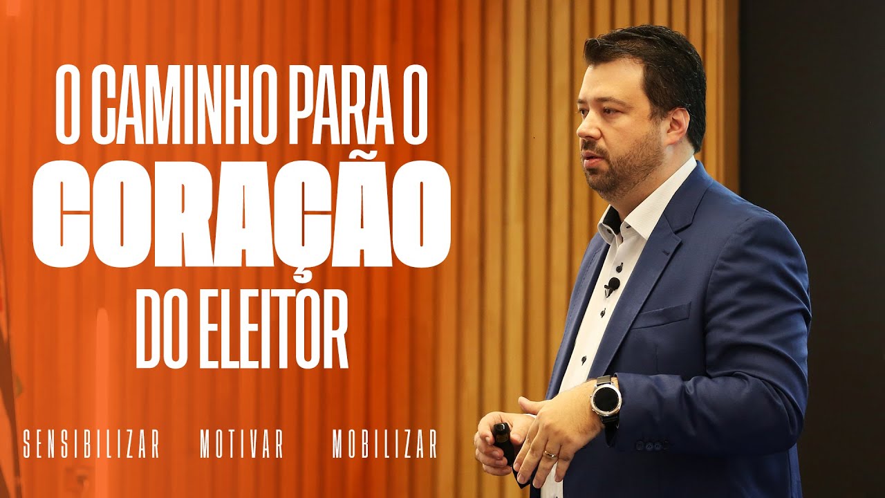 O caminho para o coração do eleitor: sensibilizar, motivar e mobilizar