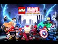 LEGO Marvel Super Heroes l FULL MOVIE Film Complet Francais