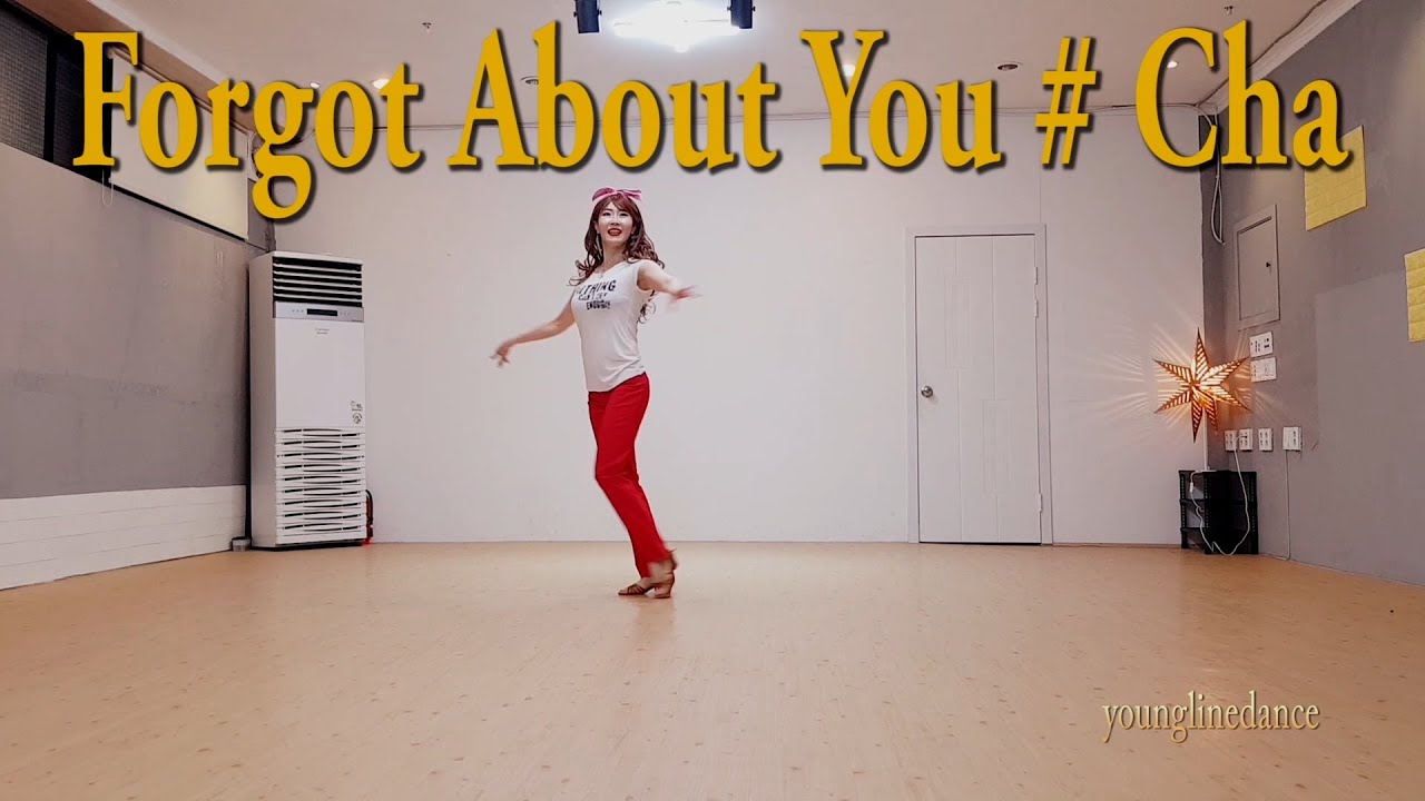 forgot about you #cha