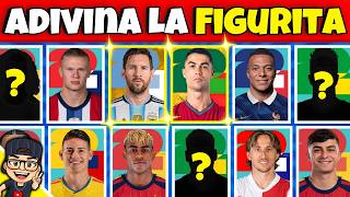 Adivina El FUTBOLISTA Por Su FIGURITA😱❤️Adivina 50 JUGADORES Por Su Figurita Mundial 2026🏆⚽