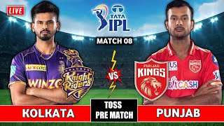 TATA IPL Live || IPL 2022 KKR vs PBKS Live Match Today Kolkata Knight Riders vs Punjab Kings