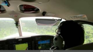 preview picture of video 'Flight Shell Mera - Ipiak - Juyukamentsa - Kapirna Ecuador Quest Kodiak 100 Tame Amazonia - HD'