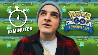 HOW MUCH *XP CAN YOU GAIN* in 10 MINUTES in POKEMON GO?!