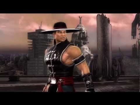 Mortal Kombat-Ladder Matches