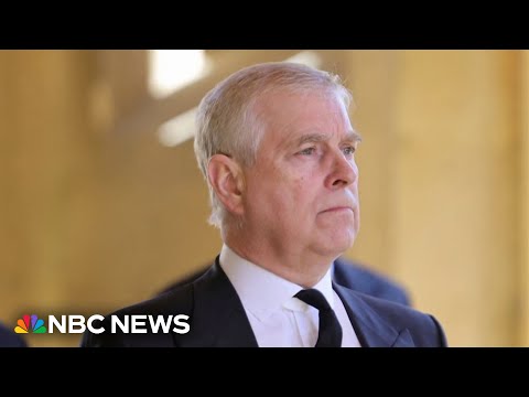 Prince Andrew drops Duke of York title amid Epstein story developments