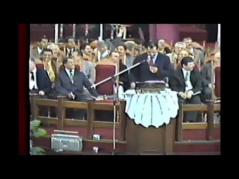 Pr. Josué Gonçalves AD Belém Sede SP 2001