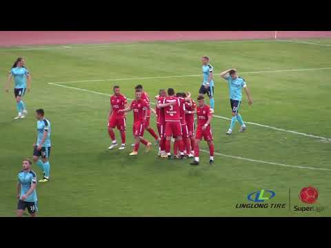 ZFK Spartak Subotica 1-1 FK Rad Belgrad :: Highlights :: Videos 