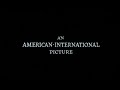 The End Produced At Shepperton Studios England An American International Picture 1959