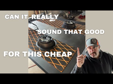 Can Am Audio Roof Budget Build with great sound! - Defender Max. #sidebyside #canam