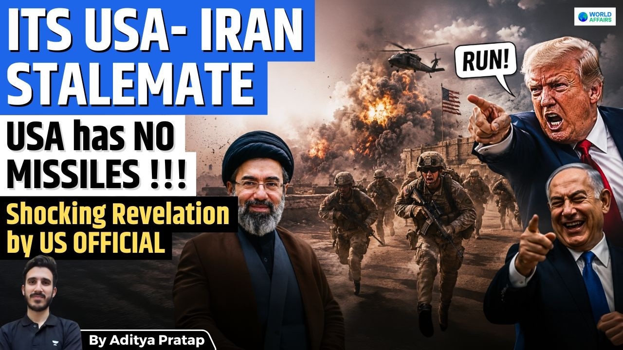 Why the US Can't Launch a Full-Scale War Against Iran | Missile Stockpile Shock