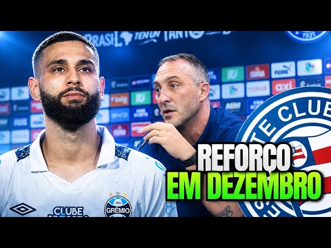 O BAHIA PROCUROU WAGNER LEONARDO E VAI CONTRATAR EM DEZEMBRO? SITUAÇÃO E EXPLICAÇÃO!