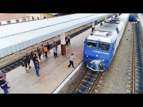 [Drone] Ultimul Drum Pentru un Mecanic de Locomotivă/One Last Run for Locomotive Engineer 29July2019