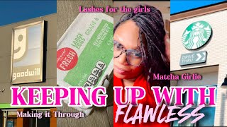 VLOG~Mini AMAZON HAUL~WHY ARE EGGS SO DAMN HIGH~GoodWILL RUN