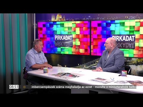 PIRKADAT Breuer Péterrel: Dr. Kis-Benedek József