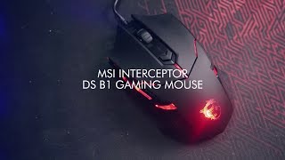 MSI Interceptor DS B1 (S12-0401250-EB5) - відео 1