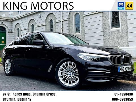 2018 BMW 5 Series 530e SE PHEV, King Motors Dublin