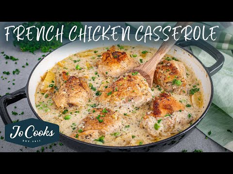 How to Make French Chicken Casserole | Step-by-Step Guide