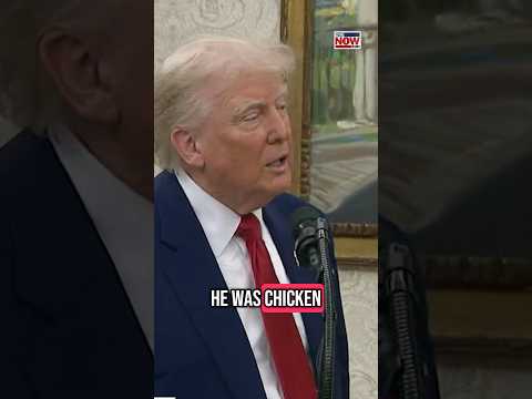 President Trump mentions 'TACO' trade again during swearing-in ceremony for Jeanine Pirro