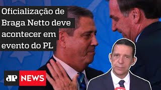 Trindade: ‘Bolsonaro e Braga Netto formam a chapa puro sangue’