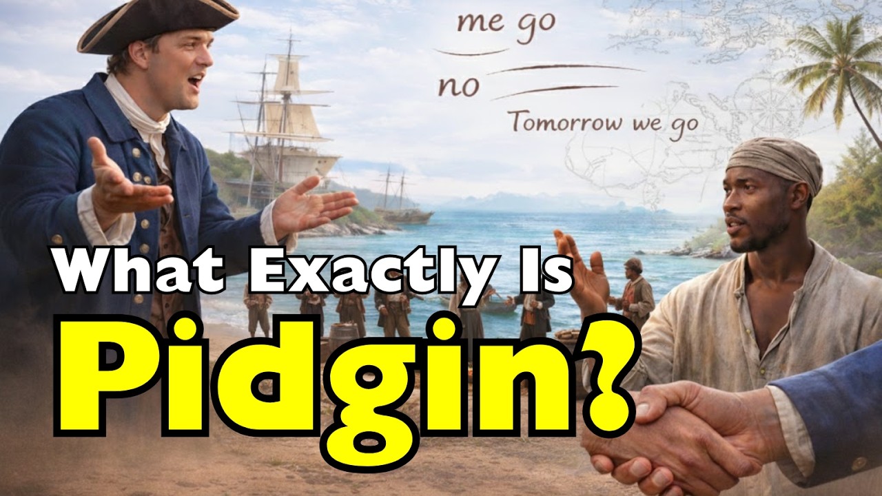Pidgin Explained Simply: How New Languages Are Born