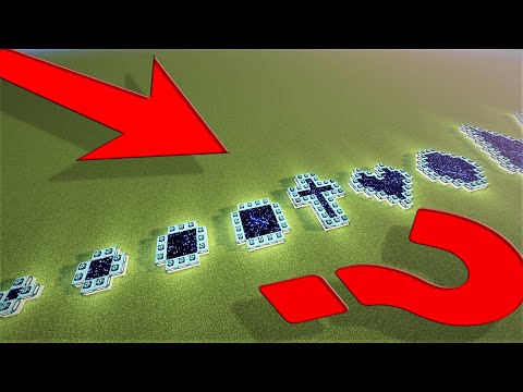 THE BIGGEST CURSED END PORTAL IN MINECRAFT!!!