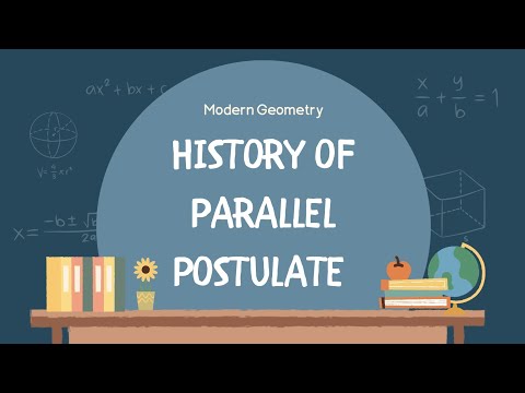 The Parallel Postulate: A Deep Dive into Geometry's Most Debated Axiom | Modern Geometry