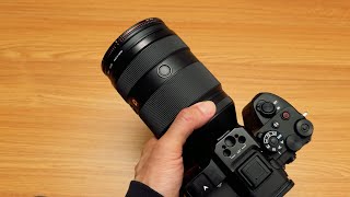 Sony FE 28-70mm F2 | Using step down rings to fit ND filters