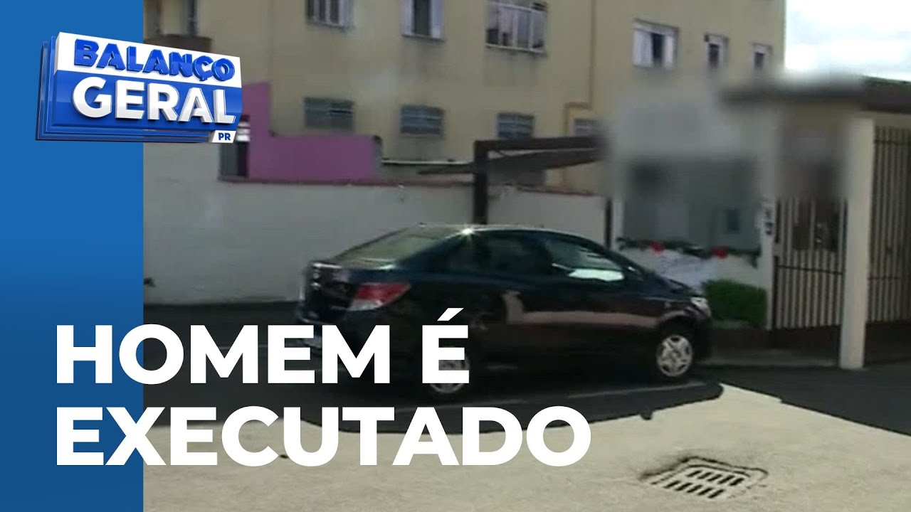 Homem é executado enquanto esperava visita na portaria do prédio