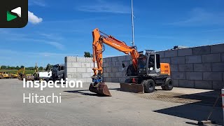 بيع حفارة ذات العجلات Hitachi ZX140W -3 - صورة 4 | Machineryline SA حفارة ذات العجلات Hitachi ZX140W -3 | صورة 4 - Machineryline