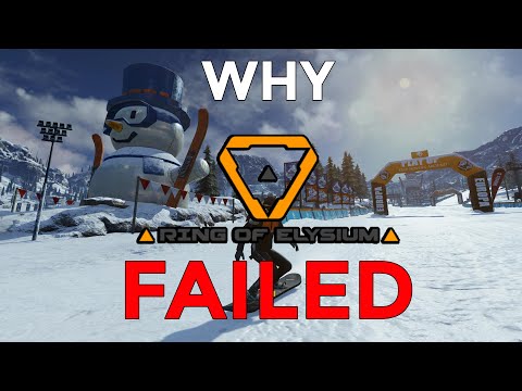 Why Ring of Elysium Failed