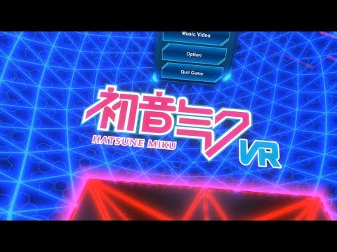 Gameplay de Hatsune Miku VR