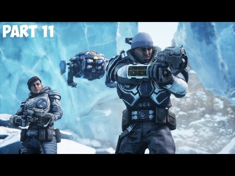 GEARS 5 (Gears of War 5) Walkthrough Gameplay Part 11
