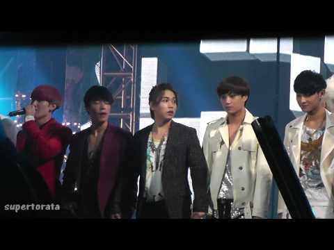 20121229　SBS gayo daejun 2012 Super Junior Ending