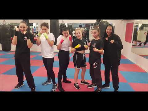 Collegiale di pugilato femminile del 23.10.2022