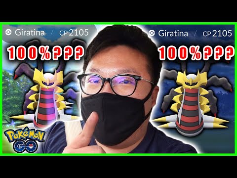 100 OR NOTHING!! GIRATINA RAIDS IN POKEMON GO