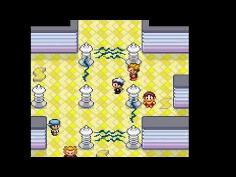 Guida Pokemon Rubino - Parte #6 - La Palestra di Ciclamipoli e Mentania