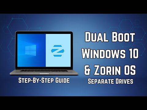 Dual Boot Windows and Zorin OS on Separate Drives