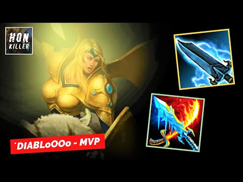 HoN Valkyrie NULLFIRE BLADE with FROSTBURN - MVP